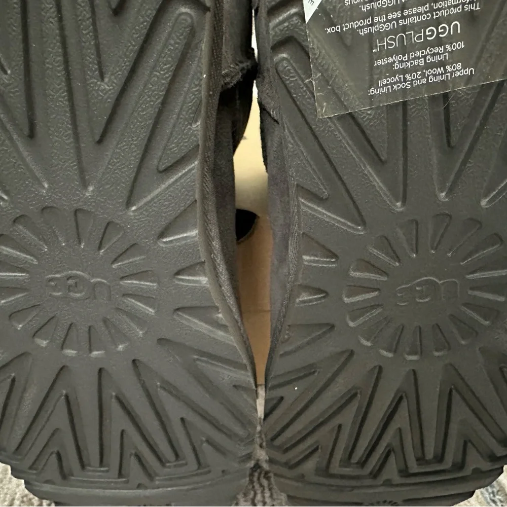 UGG Gray Mini Continuity Bow Women Sz 6 - Picture 9 of 14